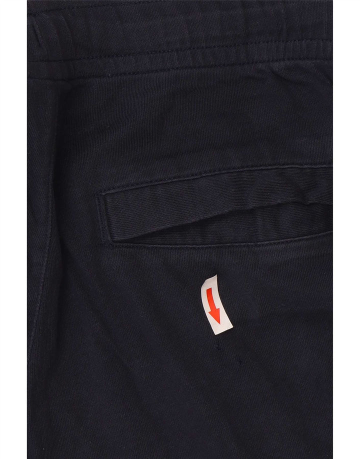 Nike Mens Sport Shorts Small  Navy Blue Cotton