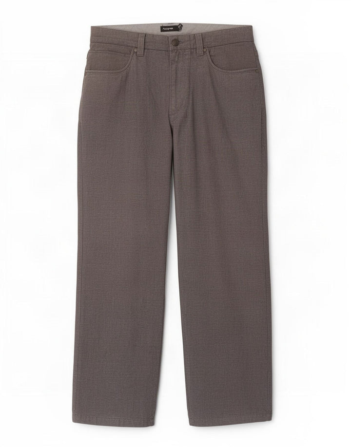 Marks & Spencer Mens Autograph Regular Casual Trousers W36 L29 Grey
