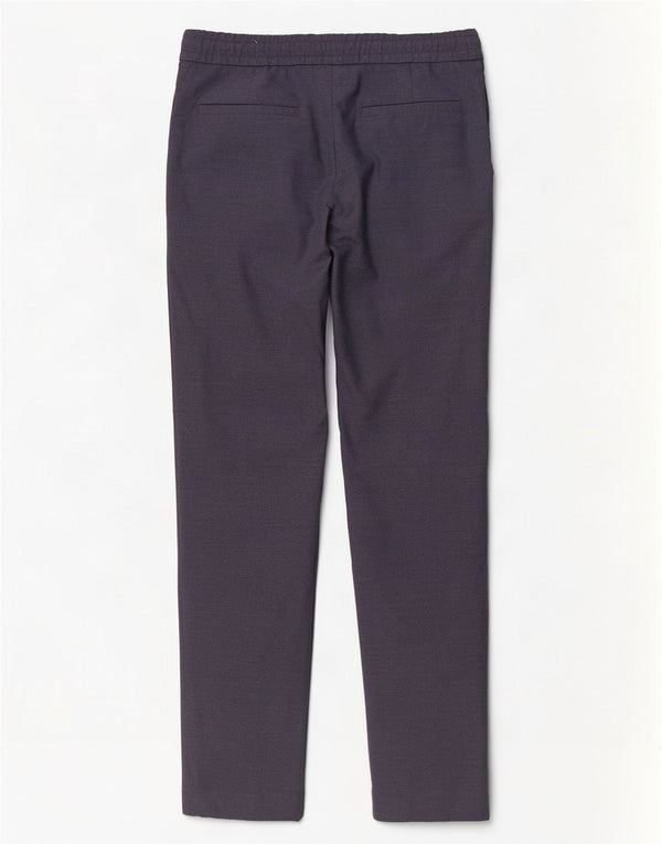 Zara Mens Slim Chino Trousers Small W30 L30 Navy Blue Polyester