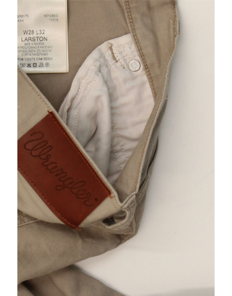 Mens Slim Casual Trousers W28 L32 Vintage Wrangler and Second-Hand Wrangler from Messina Hembry 