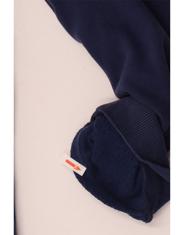 Superdry Mens Graphic Tracksuit Trousers Joggers Small  Blue Cotton