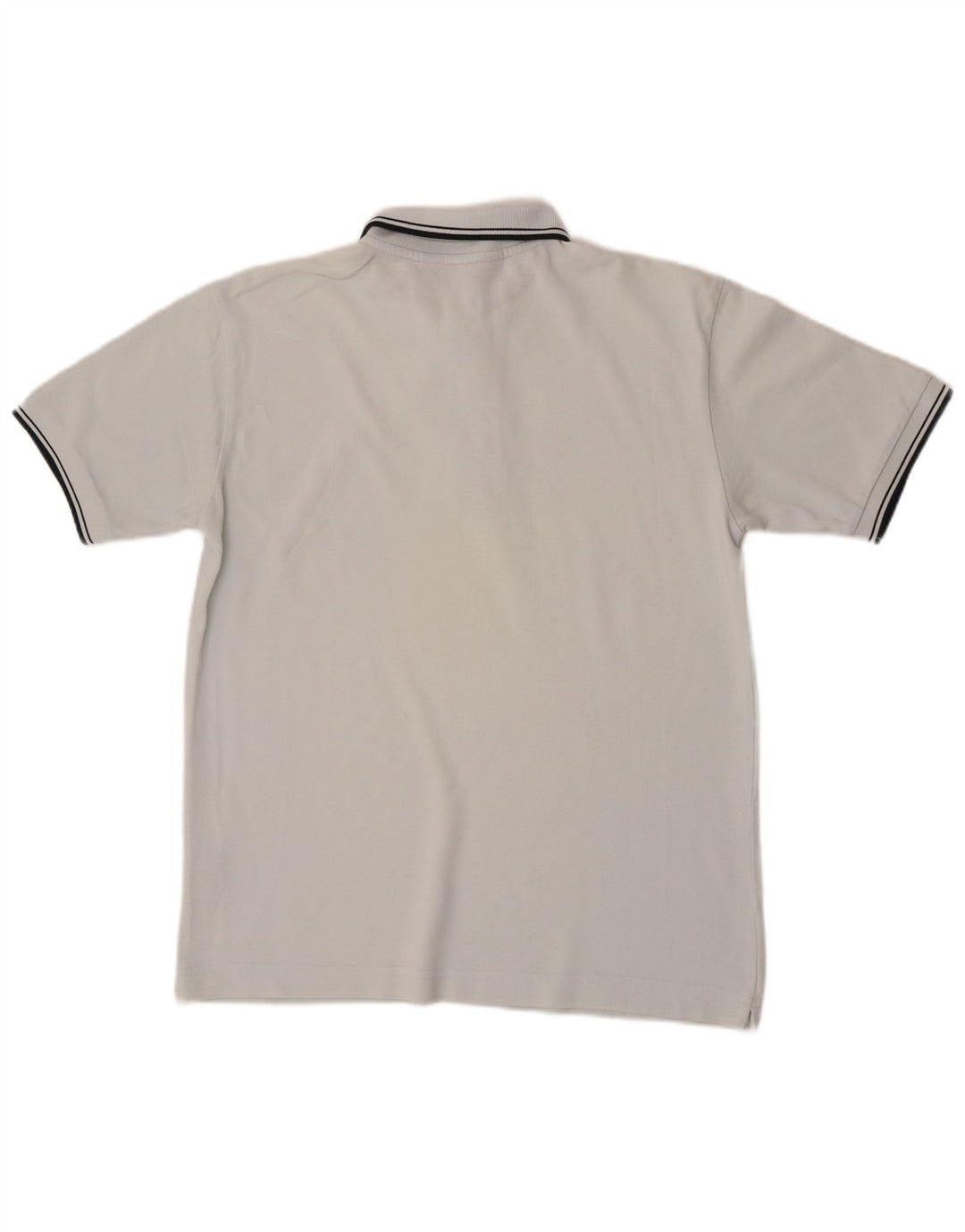 Kappa Mens Polo Shirt Medium Blue Cotton