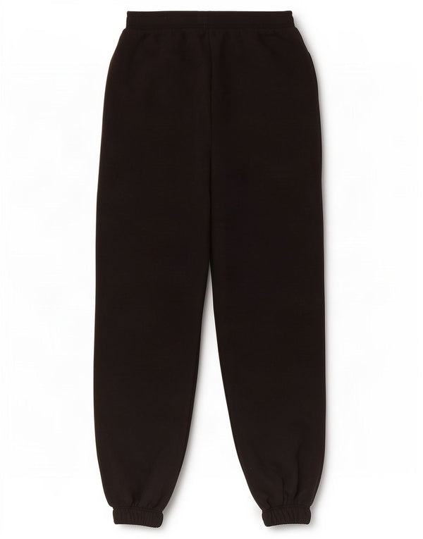 Ellesse Womens Tracksuit Trousers Joggers UK 12 Medium Black Cotton