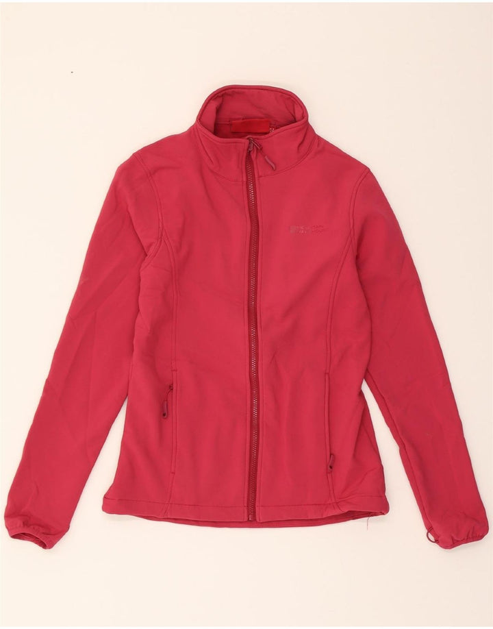 MOUNTAIN WAREHOUSE Womens Tracksuit Top Jacket UK 8 Small Pink Polyester Vintage Mountain Warehouse and Second-Hand Mountain Warehouse from Messina Hembry 