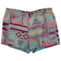Belfe Mens Large Multicoloured Geometric Cotton