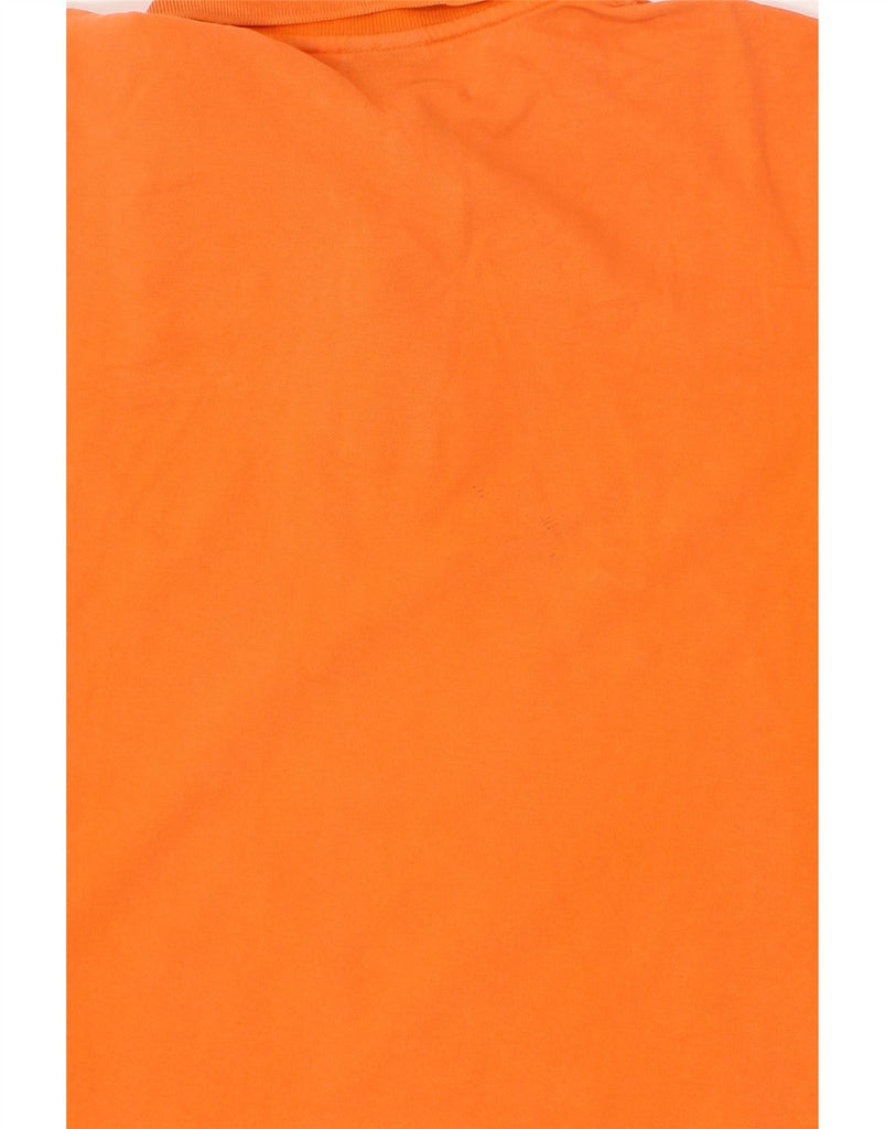 LOTTO Mens Polo Shirt Large Orange Vintage Lotto and Second-Hand Lotto from Messina Hembry 