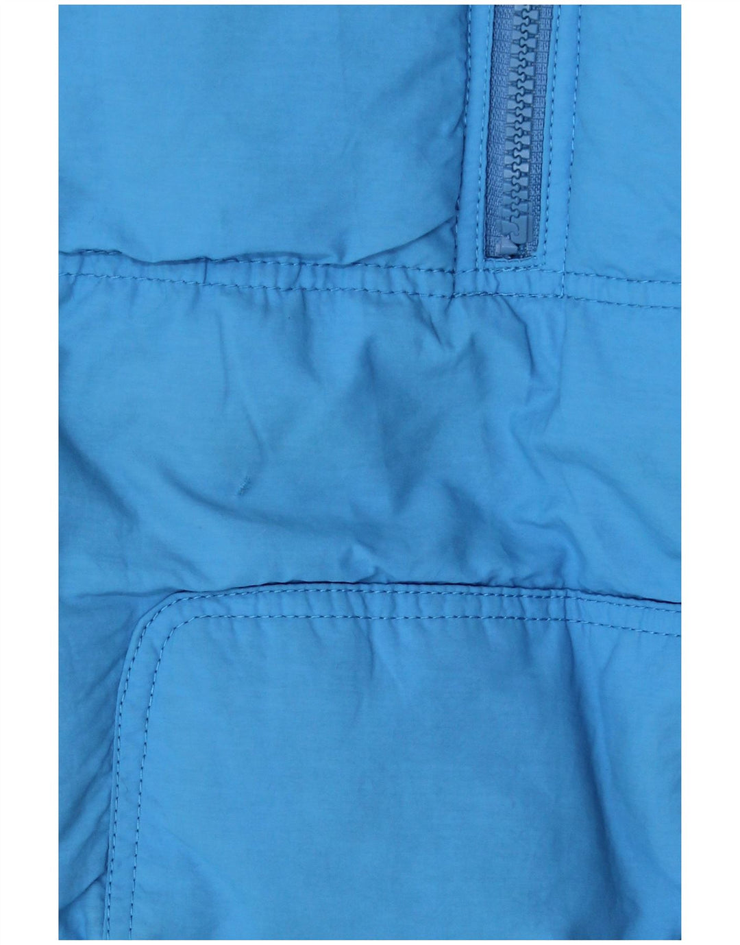 ELLESSE Mens Padded Jacket IT 54 2XL Blue Polyamide