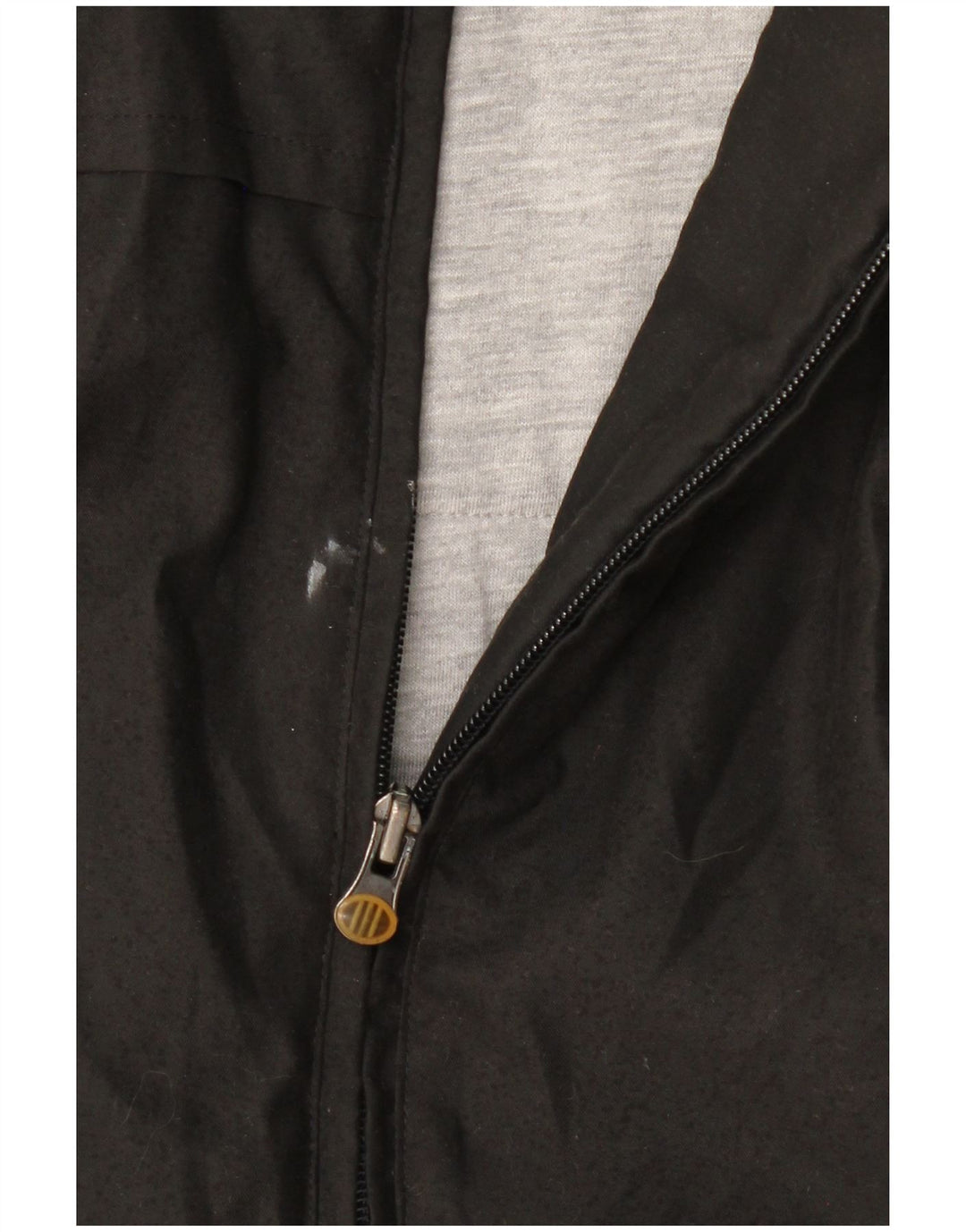 ADIDAS Mens Graphic Bomber Jacket UK 38 Medium Black Polyamide