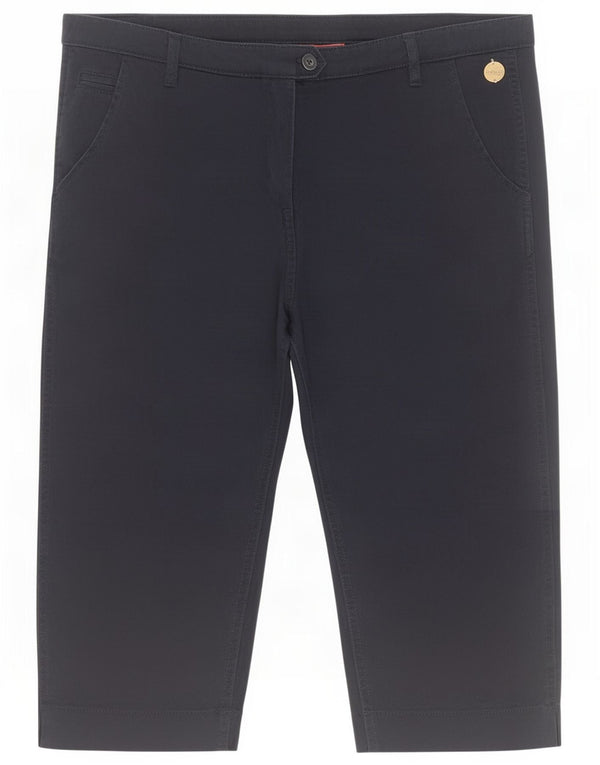 Regatta Womens Bermuda Shorts UK 16 Large W36 Navy Blue Cotton