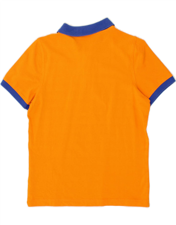 K-WAY Mens Polo Shirt Small Orange Vintage K-Way and Second-Hand K-Way from Messina Hembry 