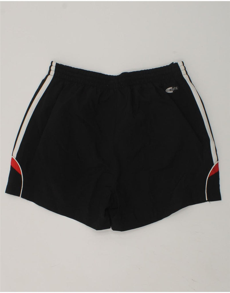 ADIDAS Boys Clima 365 Sport Shorts 9-10 Years Black Polyester | Vintage Adidas | Thrift | Second-Hand Adidas | Used Clothing | Messina Hembry 