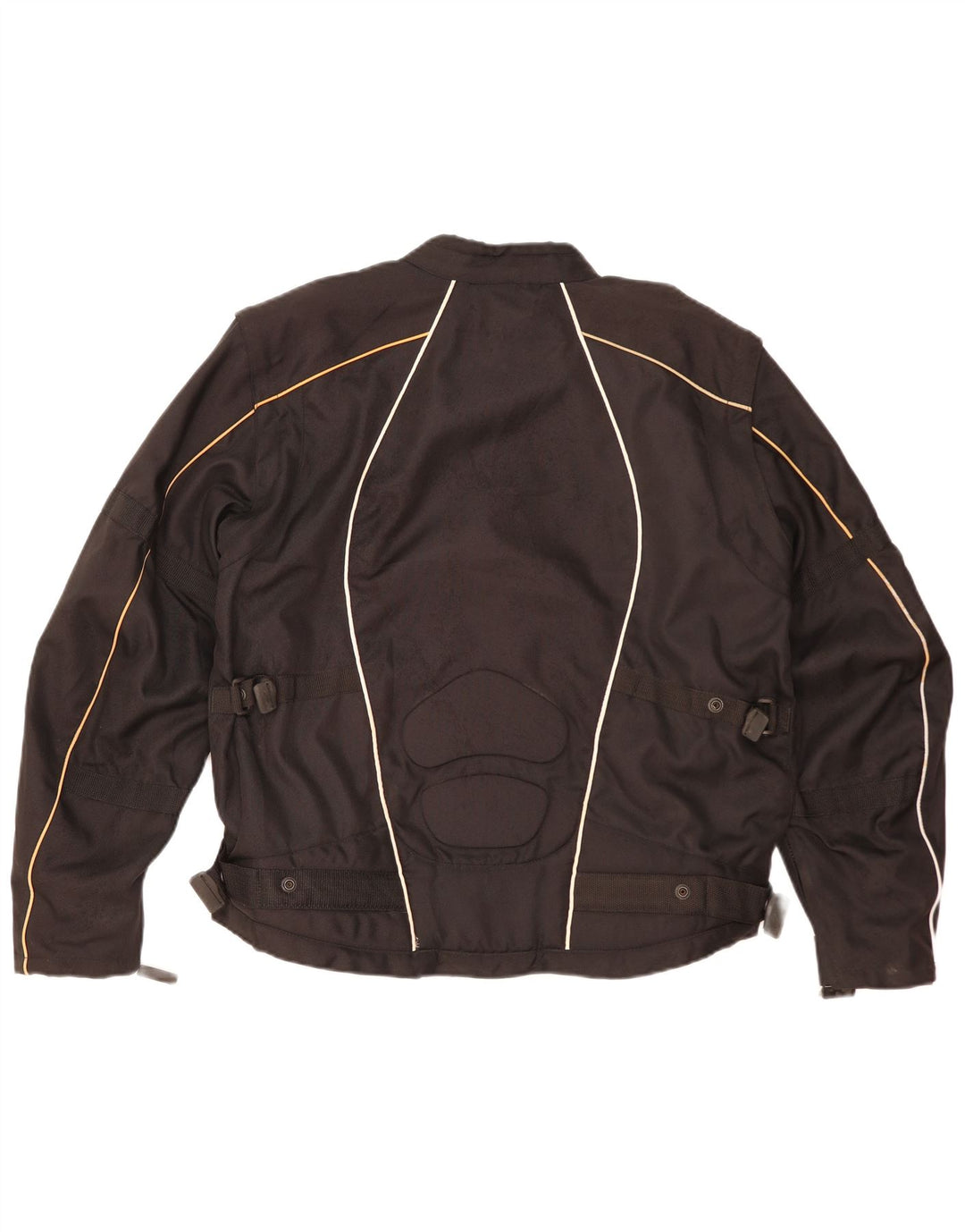 Scotchlite 3M Mens Graphic Racer Jacket UK 42 XL Black Nylon