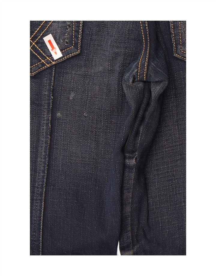Roy Rogers Womens Slim Jeans IT 42 Medium W28 L28 Blue