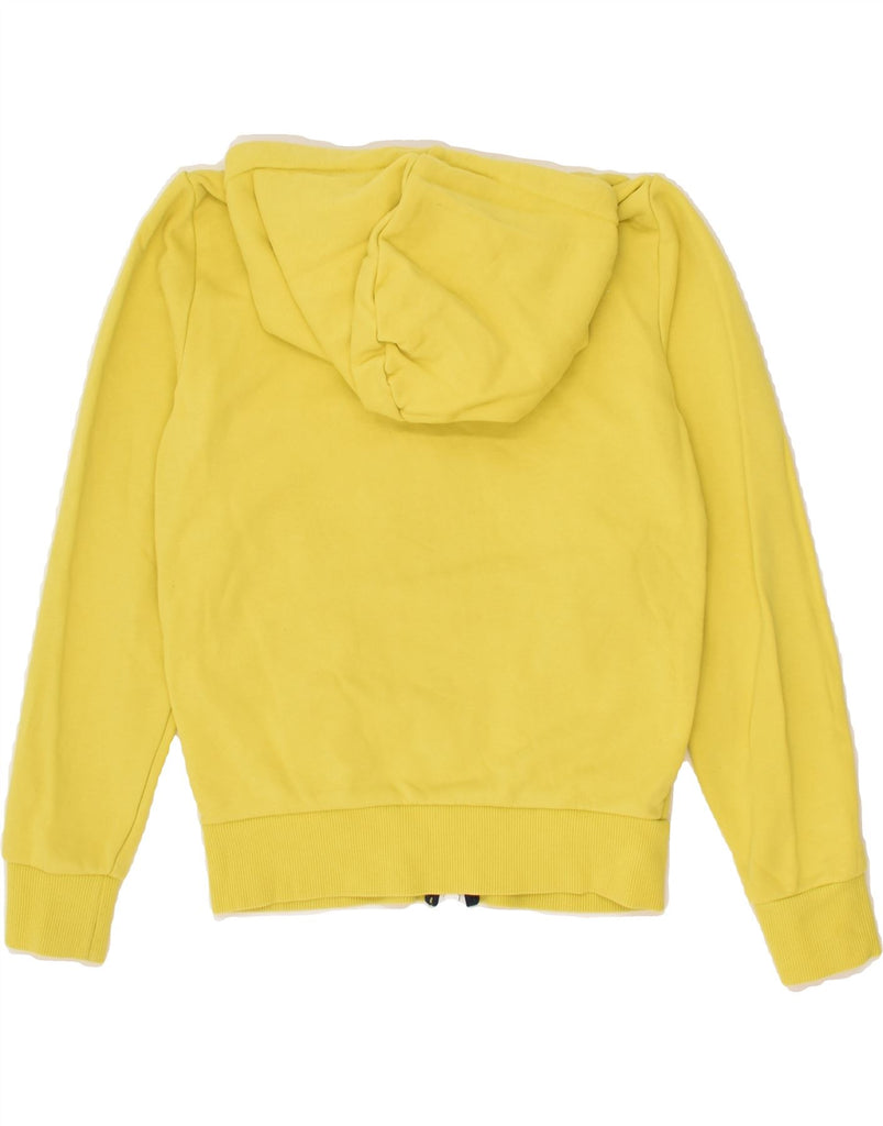 SUN68 Boys Zip Hoodie Sweater 9-10 Years Yellow Cotton | Vintage Sun68 | Thrift | Second-Hand Sun68 | Used Clothing | Messina Hembry 