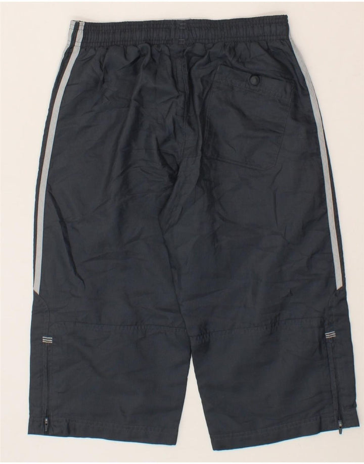 ADIDAS Boys Bermuda Sport Shorts 11-12 Years  Grey Polyester Vintage Adidas and Second-Hand Adidas from Messina Hembry 