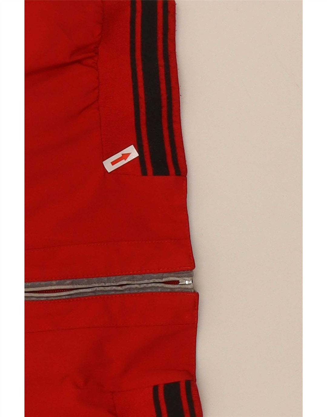 Helly Hansen Mens Graphic Bomber Jacket UK 40 Large Red Polyamide Sports