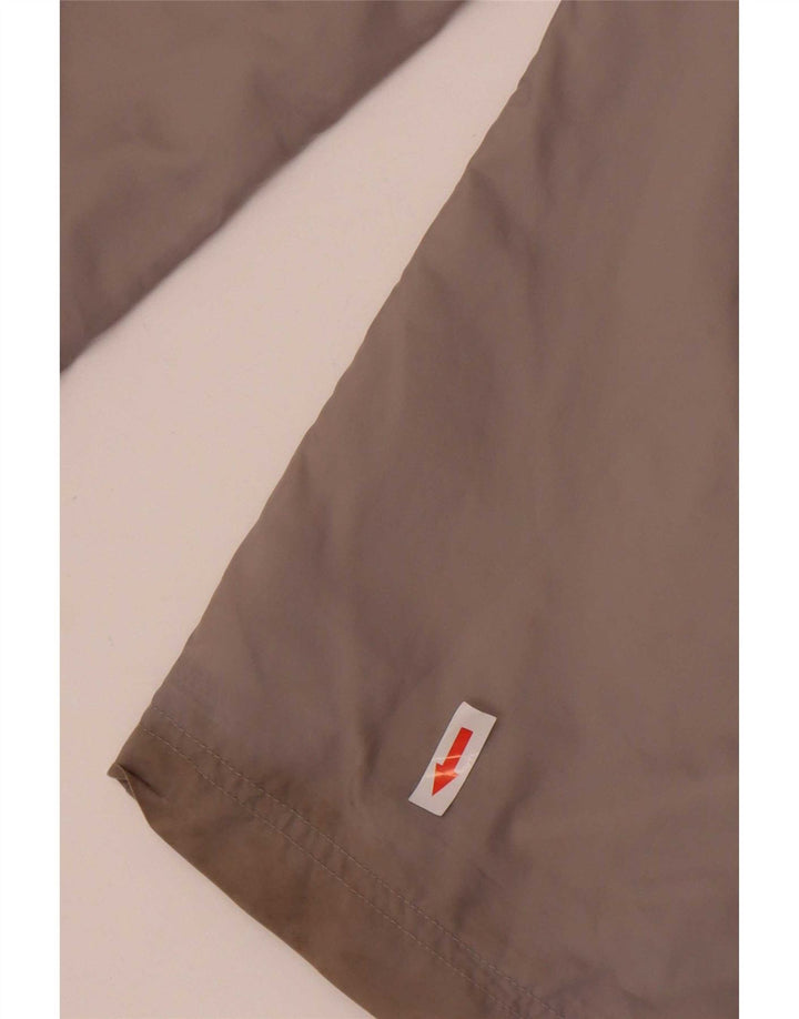Nike Mens Tracksuit Trousers Small Grey Nylon