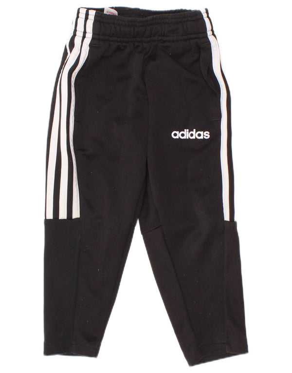 Adidas Baby Boys Climalite Tracksuit Trousers 18-24 Months Black