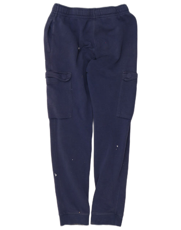 Nike Boys Standard Fit Tracksuit Trousers Joggers 12-13 Years Large Navy Bl