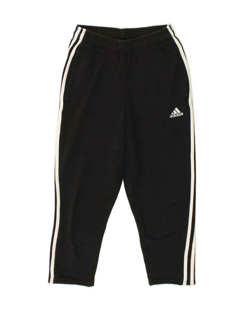 ADIDAS Mens Tracksuit Trousers Small Black | Vintage Adidas | Thrift | Second-Hand Adidas | Used Clothing | Messina Hembry 