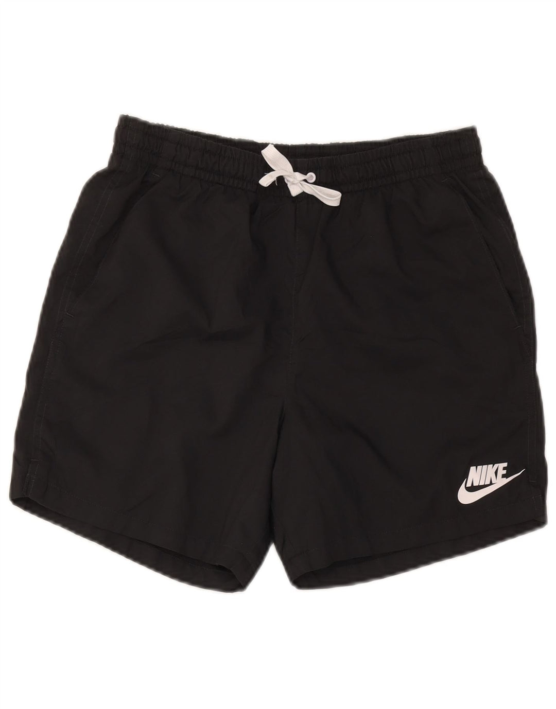 Nike Mens Swimming Shorts Medium Black Polyester