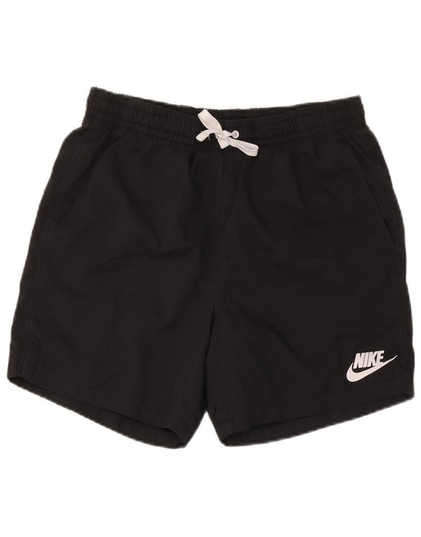 Nike Mens Swimming Shorts Medium Black Polyester