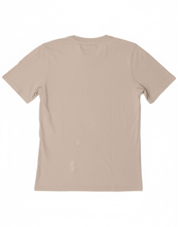 Adidas Mens T-Shirt Top Small White Cotton
