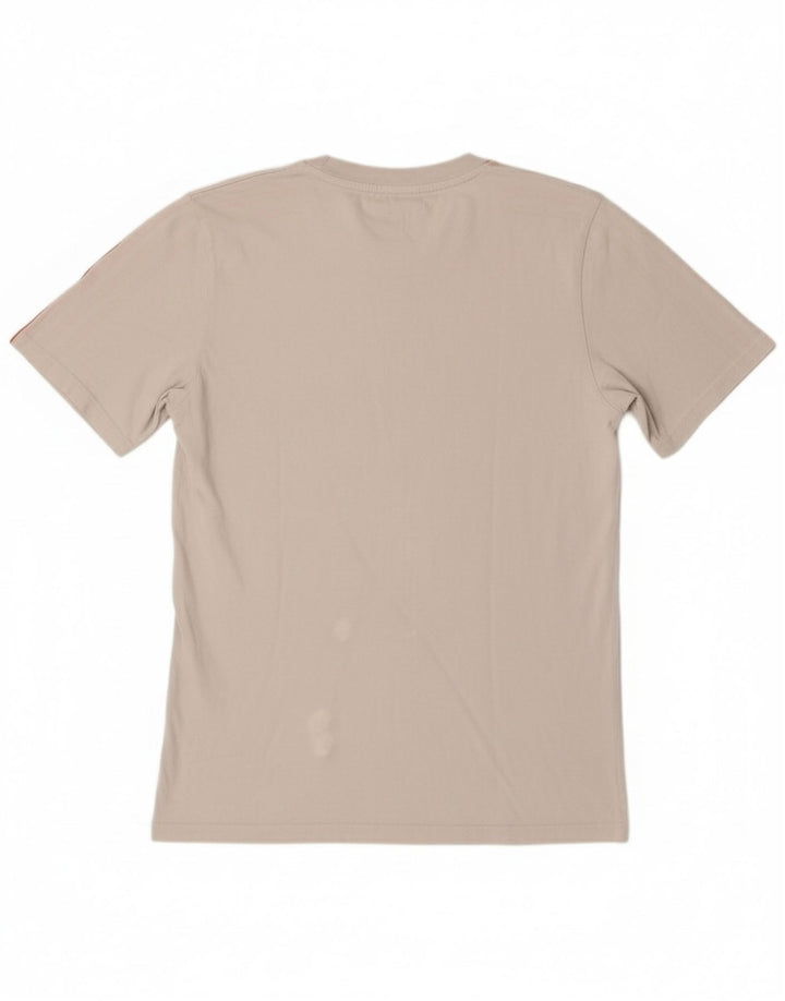 Adidas Mens T-Shirt Top Small White Cotton