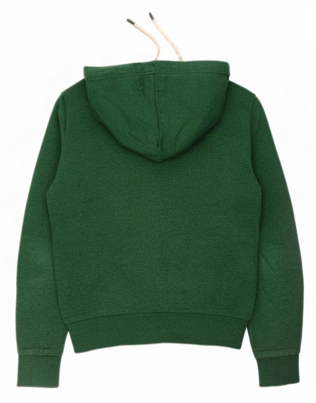 Superdry Mens Zip Hoodie Sweater Medium Green Cotton