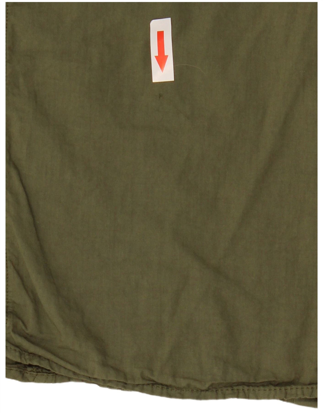 North Sails Womens Short Sleeve Shirt Blouse UK 14 Medium Khaki Cotton