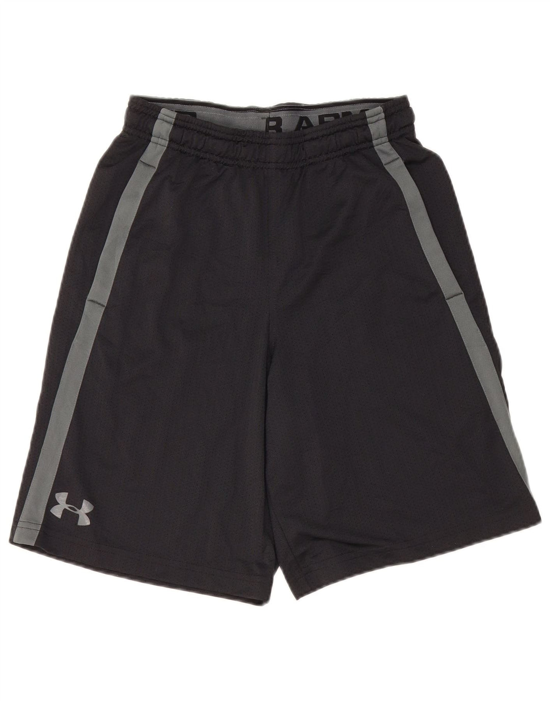 UNDER ARMOUR Mens Heat Gear Sport Shorts Small  Black Colourblock