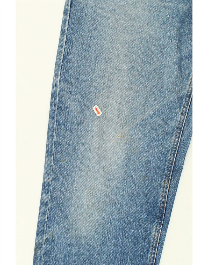 VINTAGE Mens Slim Jeans IT 48 Medium W32 L31  Blue Cotton Vintage Vintage and Second-Hand Vintage from Messina Hembry 