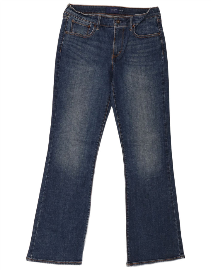 Levi's Womens Demi Curve Bootcut Jeans US 10 Large W30 L30 Navy Blue