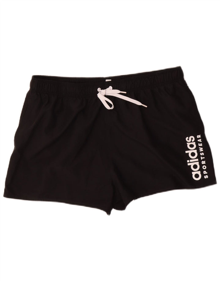 Adidas Mens Graphic Sport Shorts XL Black