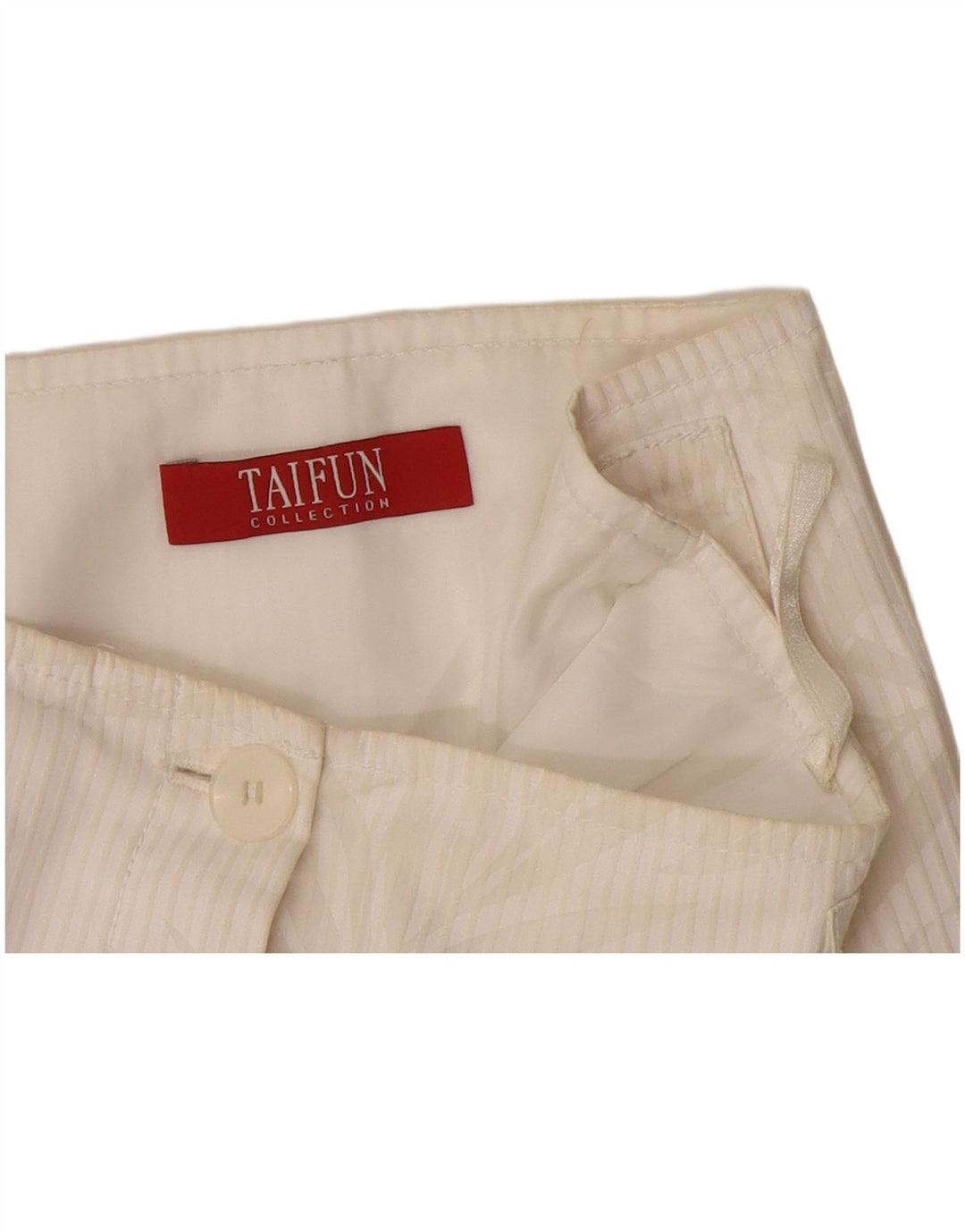Taifun Womens Pencil Skirt W28 Medium White Floral