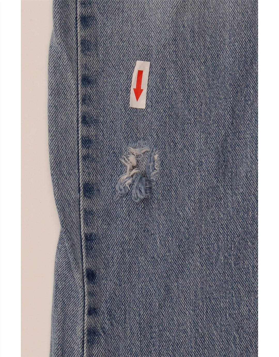 Levi's Mens 502 Straight Jeans W33 L32 Blue Cotton