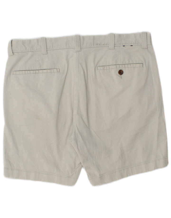 J. CREW Mens Chino Shorts W33 Medium Grey Cotton