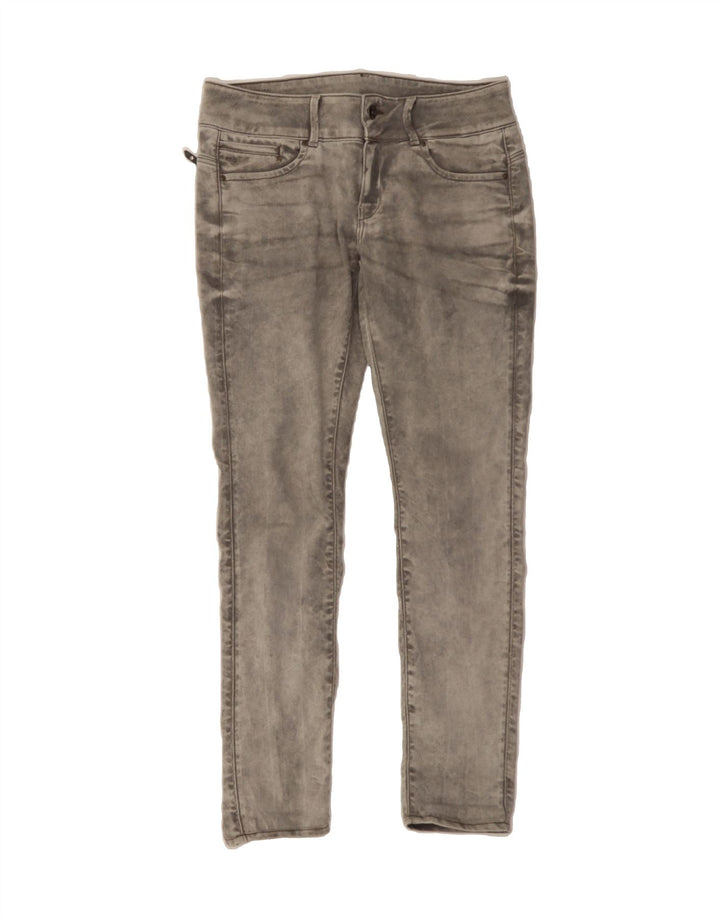 G-STAR Mens Skinny Jeans W30 L30 Grey Lyocell Vintage G-Star and Second-Hand G-Star from Messina Hembry 