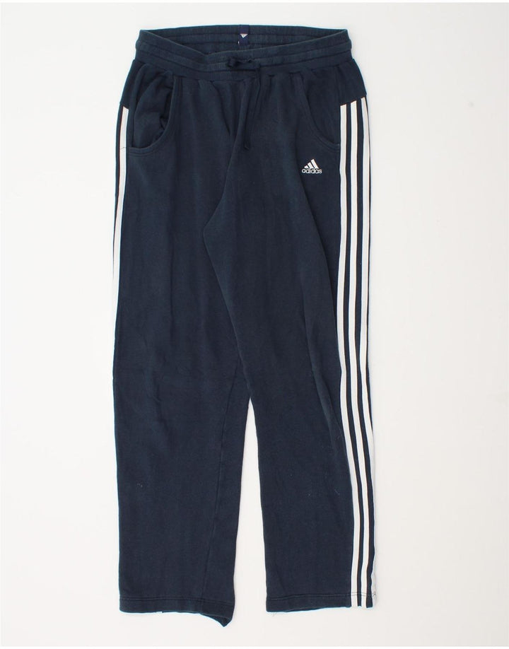 Adidas Mens Full Tracksuit UK 38/40 Medium  Navy Blue Cotton