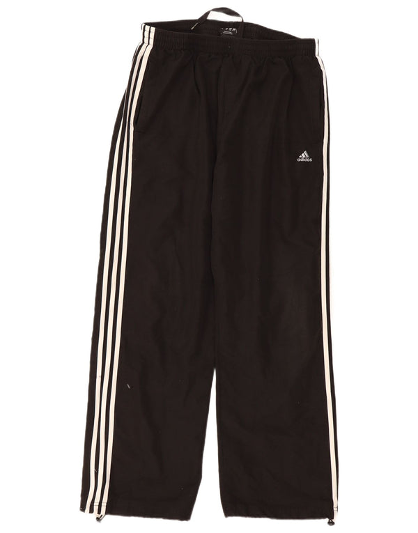 Adidas Mens Tracksuit Trousers XL  Black Polyester