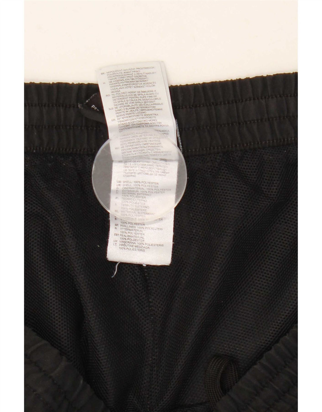 Adidas Mens Sport Shorts XL  Black Polyester