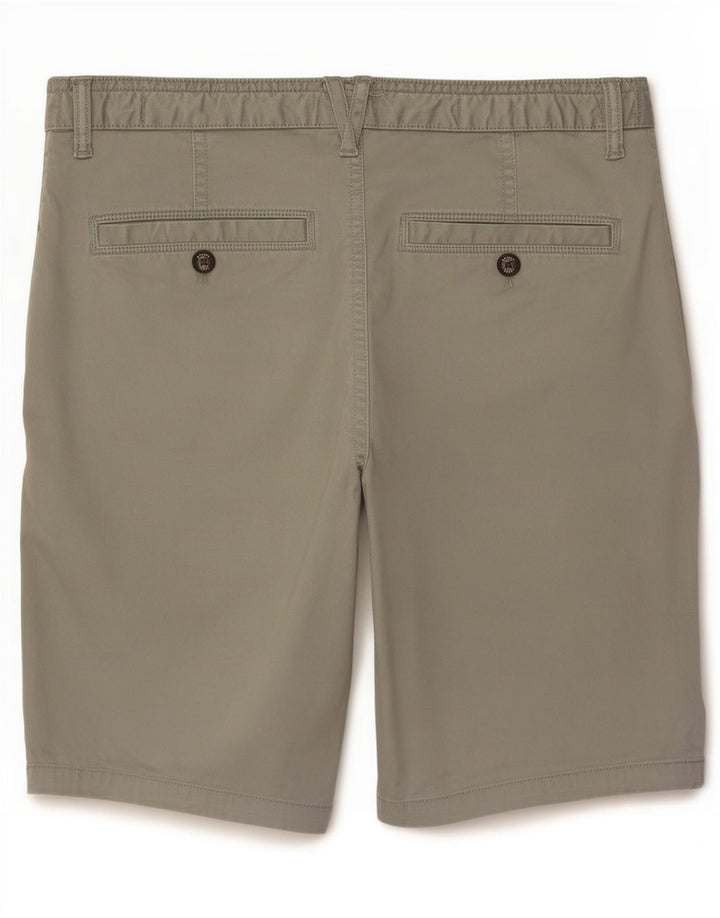 Fat Face Mens Regular Chino Shorts W36 Large Green Cotton