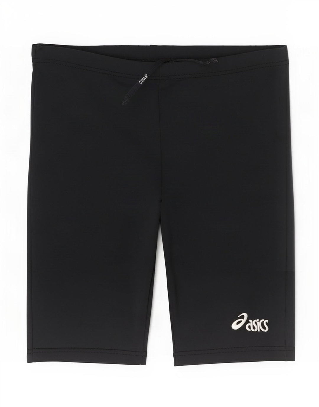 Asics Womens Sport Shorts UK 14 Medium Black Polyester