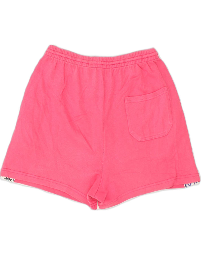 ASICS Womens Sport Shorts UK 12 Medium Pink | Vintage Asics | Thrift | Second-Hand Asics | Used Clothing | Messina Hembry 