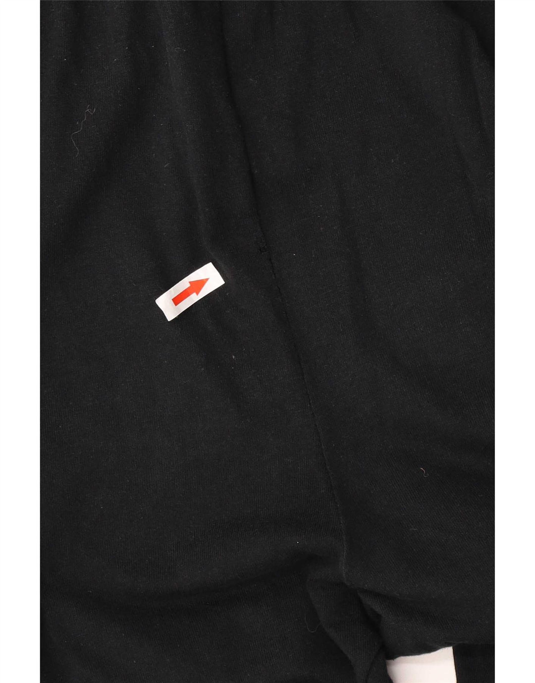 Champion Mens Tracksuit Trousers Small Black Cotton