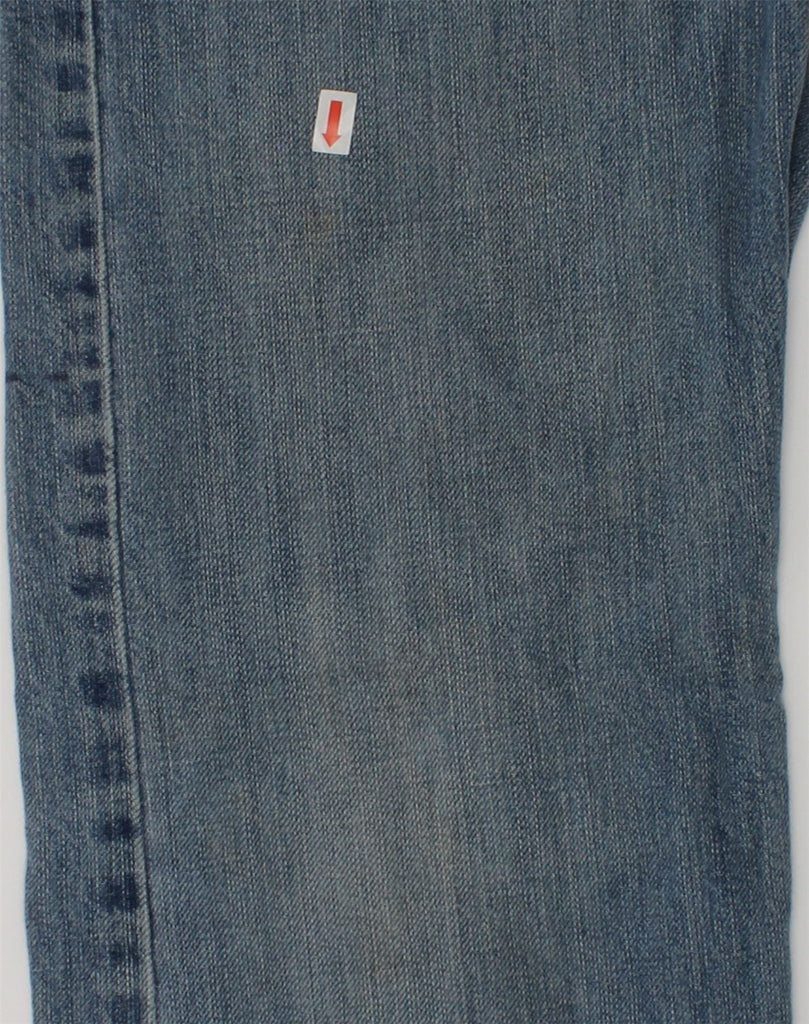 LEVI'S Boys 550 Straight Jeans 11-12 Years W26 L26 Blue Cotton | Vintage Levi's | Thrift | Second-Hand Levi's | Used Clothing | Messina Hembry 