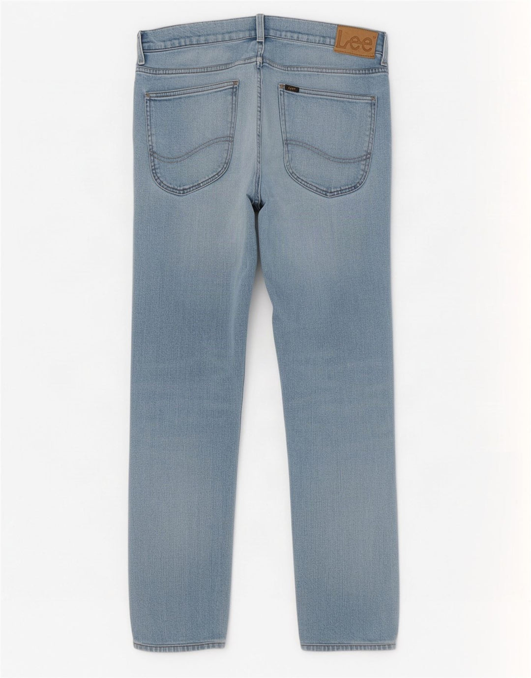 Lee Mens Slim Tapered Jeans W31 L28 Blue Cotton