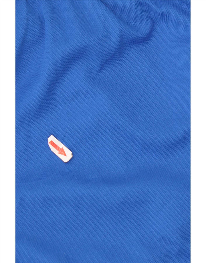 Kappa Mens Graphic Sport Shorts Large Blue Polyester