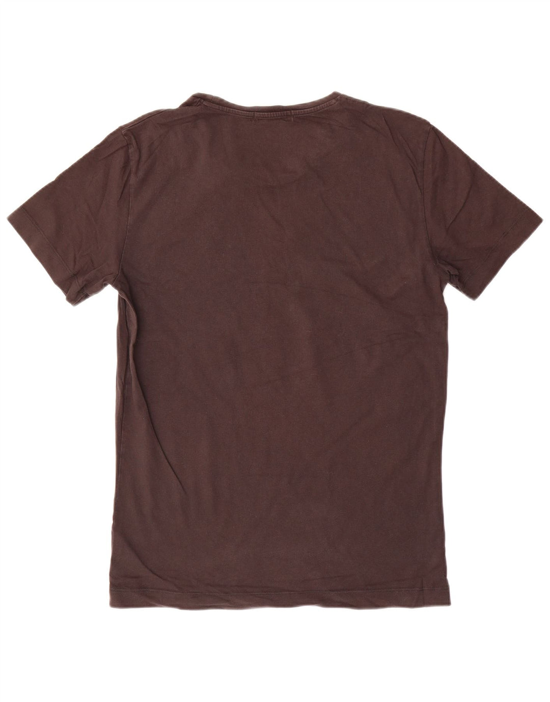 CALVIN KLEIN JEANS Mens Graphic T-Shirt Top Medium Grey Cotton