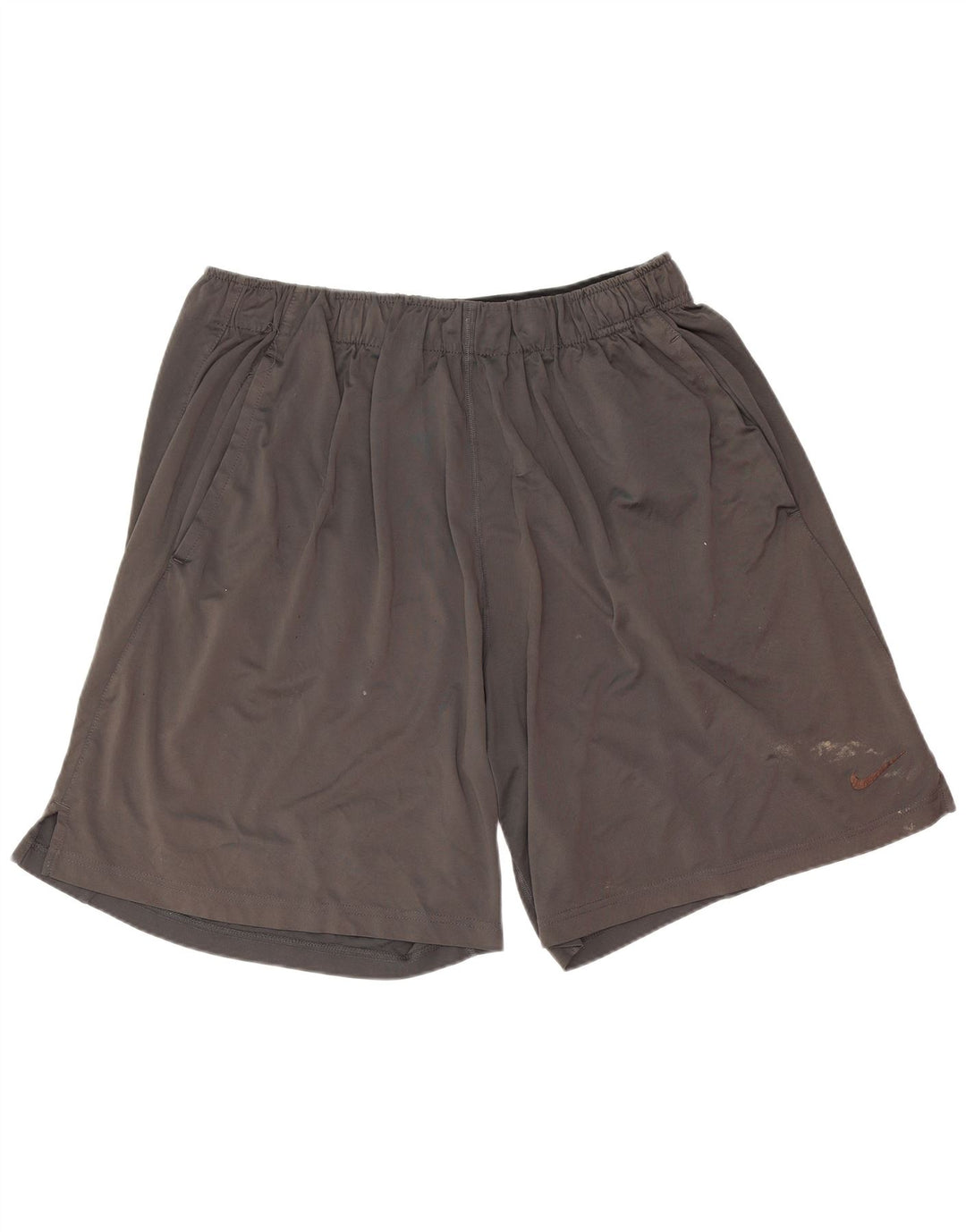 Nike Mens Sport Shorts 2XL Grey Polyester